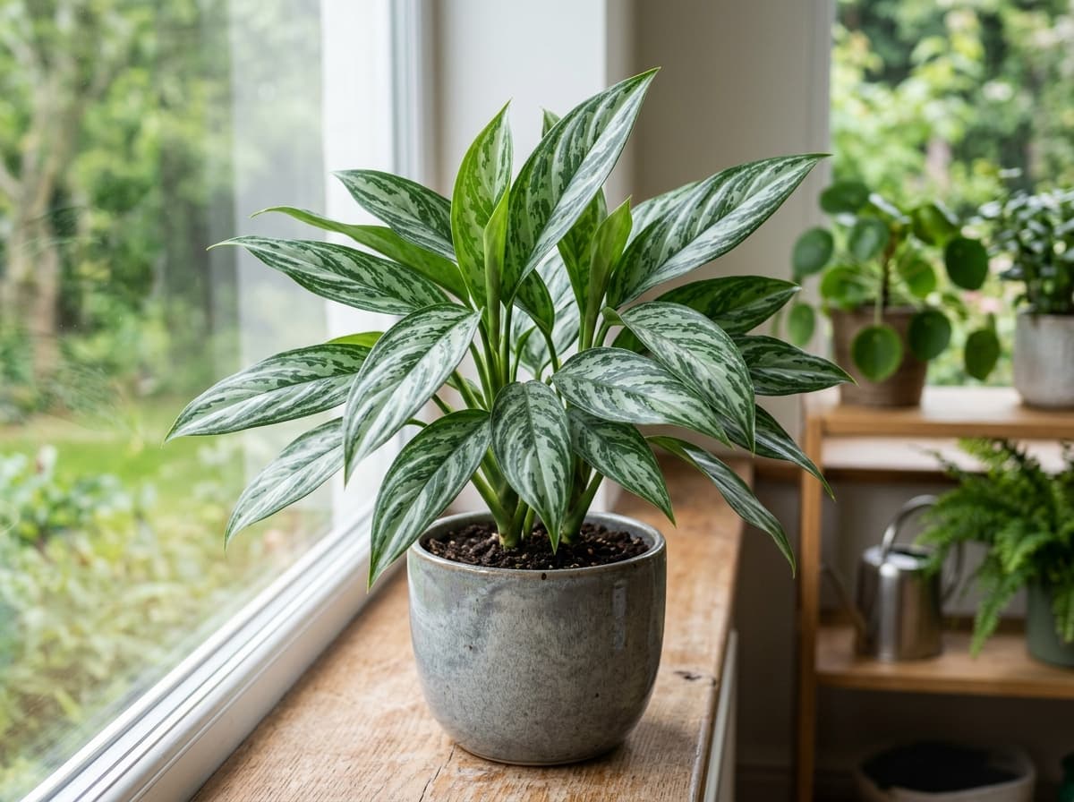 Aglaonema (Sømandstrøst)