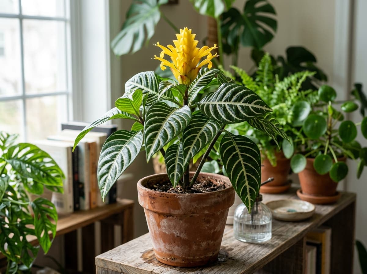 Aphelandra (Zebraplante)
