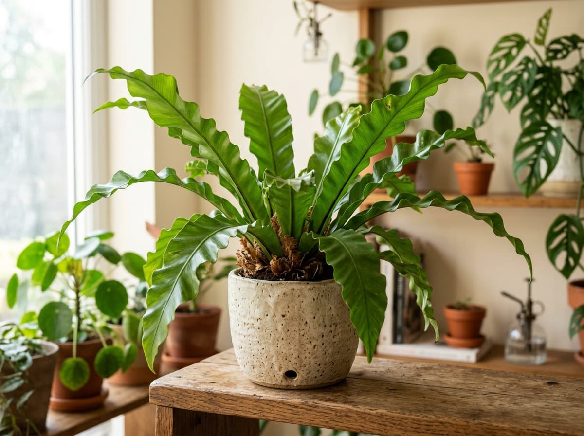 Asplenium Nidus (Fugleredebregne)