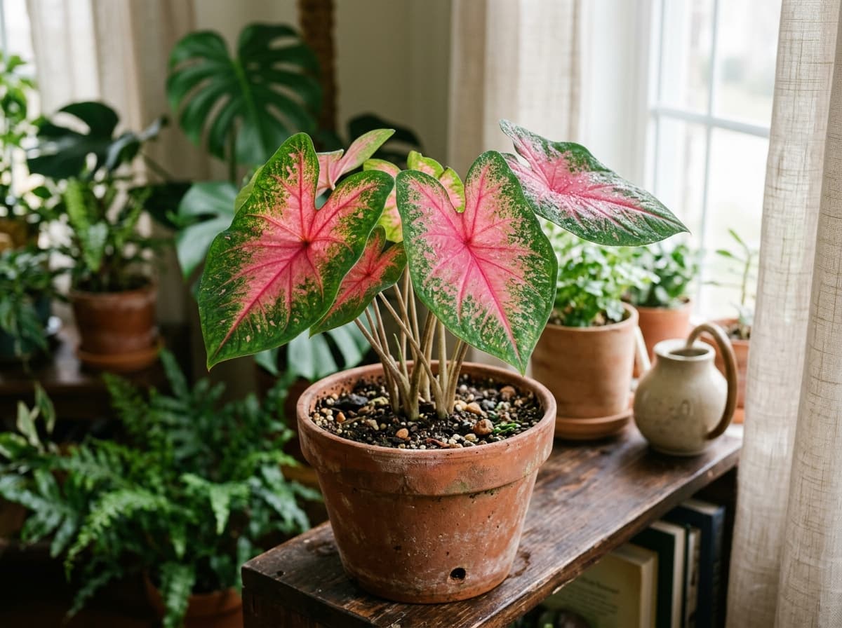 Caladium (İsa'nın Kalbi)