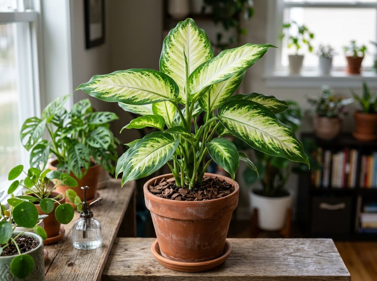 Dieffenbachia (Kongevein)