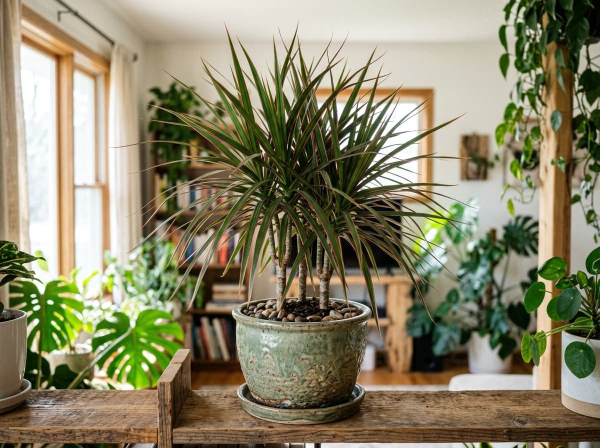 Dracaena Marginata (Drageblodstræ)