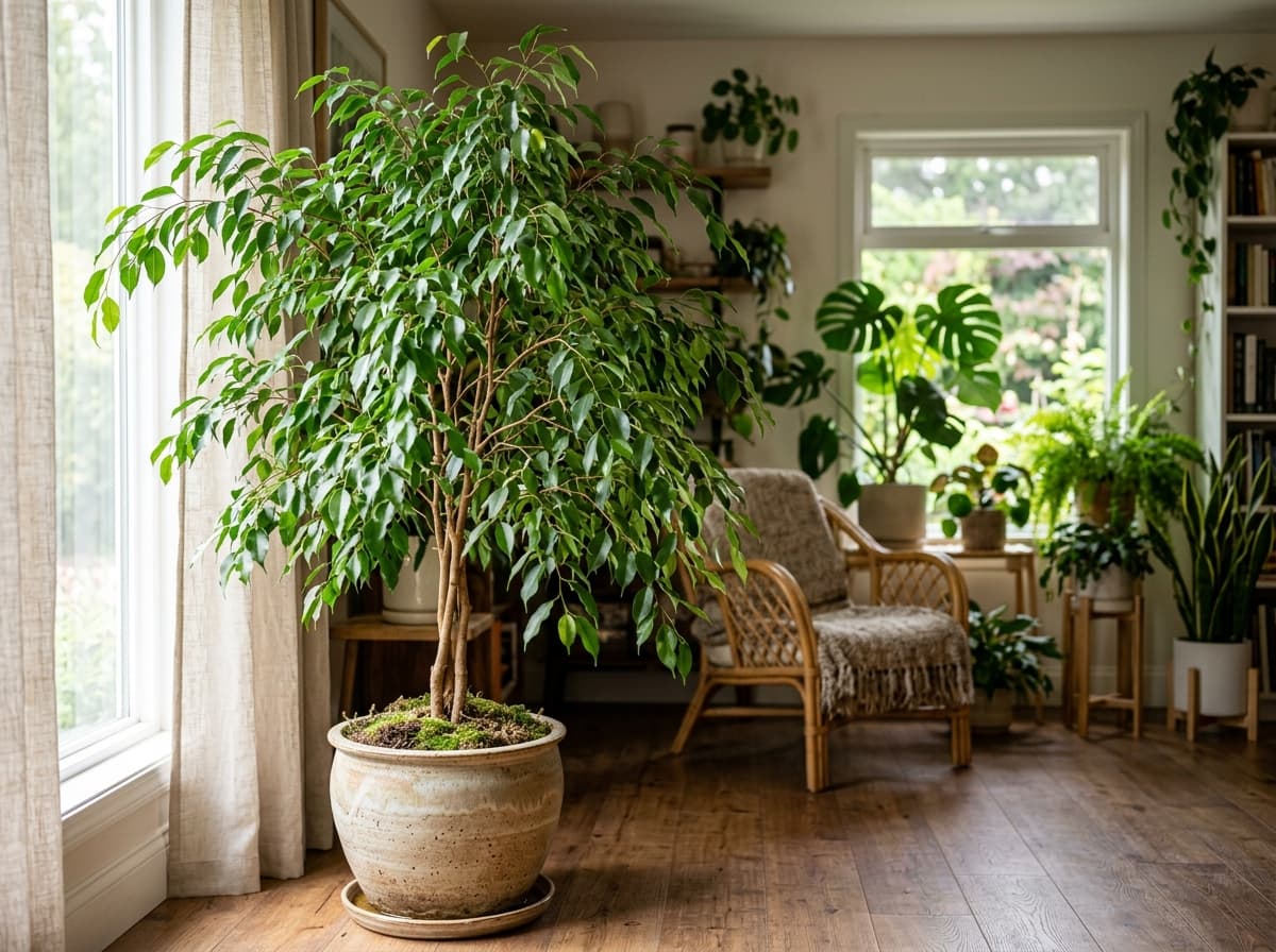 Ficus Benjamina (Birkefigen)