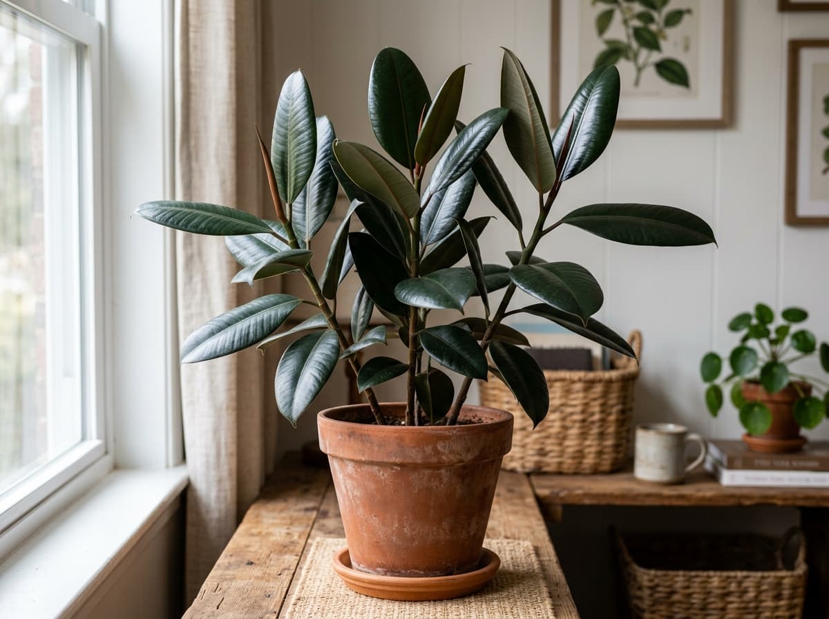 Ficus Elastica (Gummitræ)