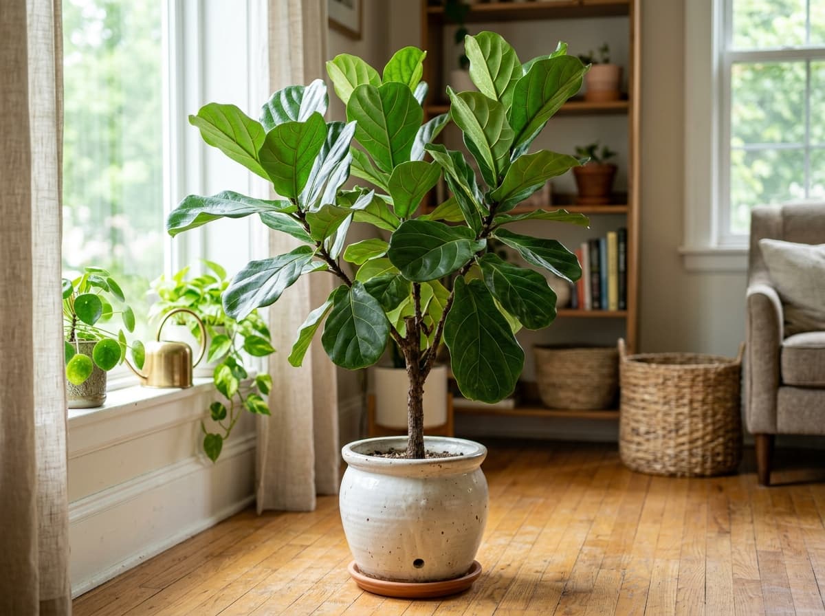 Ficus Lyrata (Violinfigen)