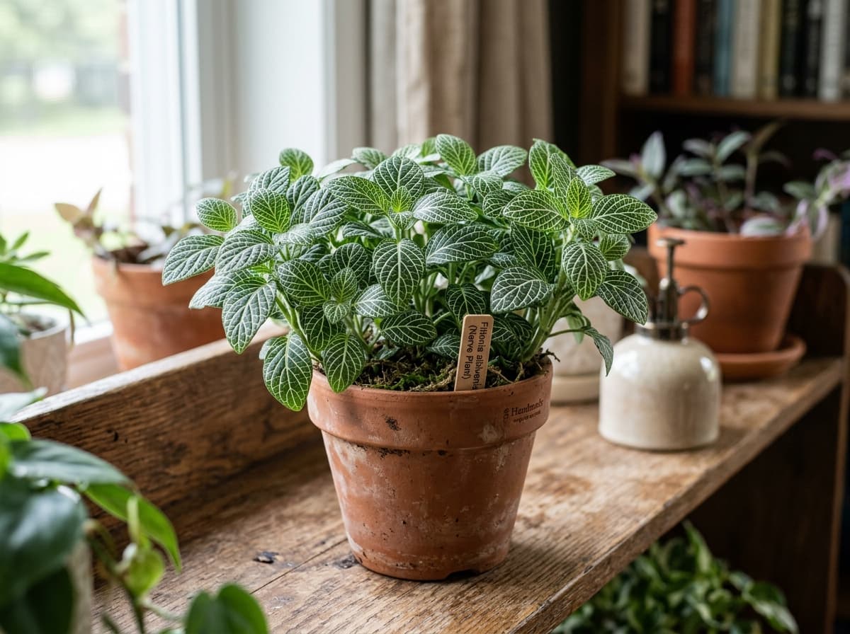 Fittonia (Mozaik Çiçeği)