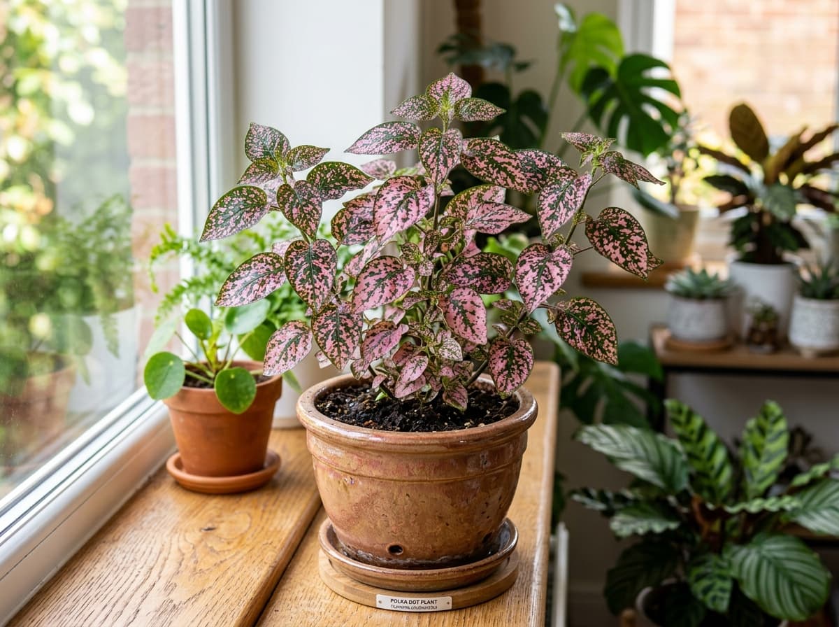 Hypoestes phyllostachya