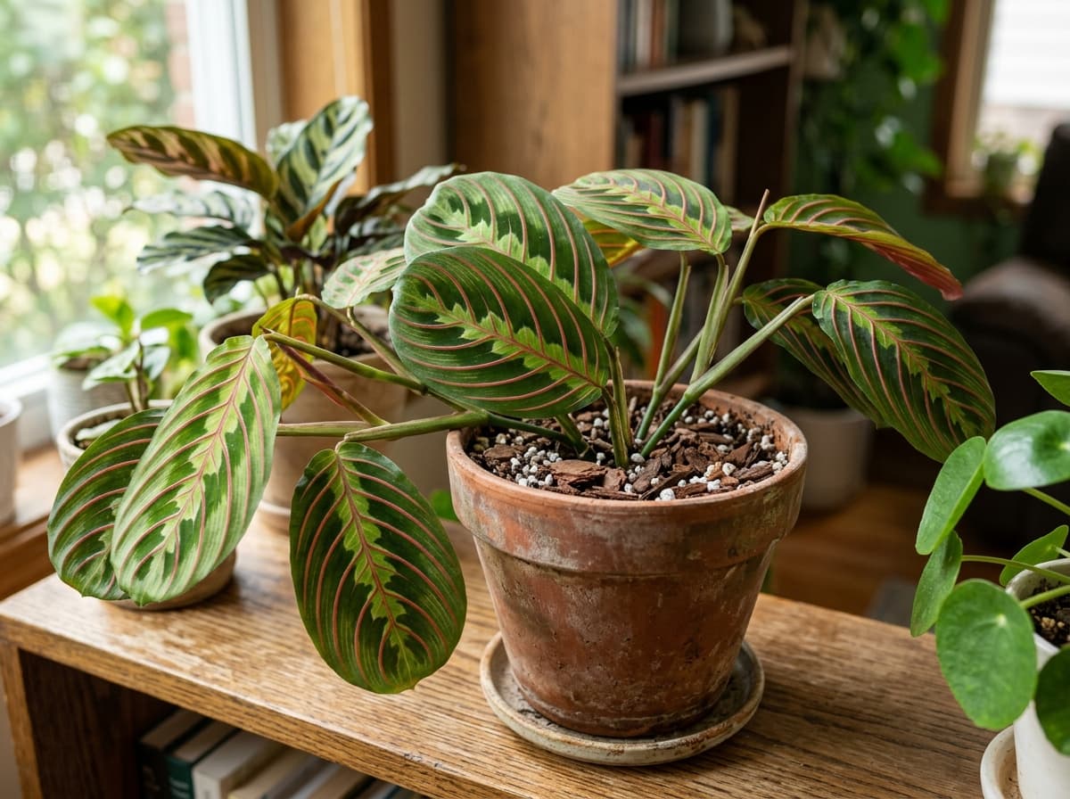 Maranta (Planta-rezadeira)