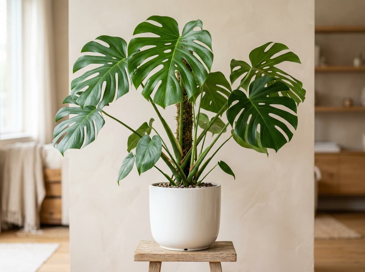 Monstera Deliciosa (Fingerfilodendron)
