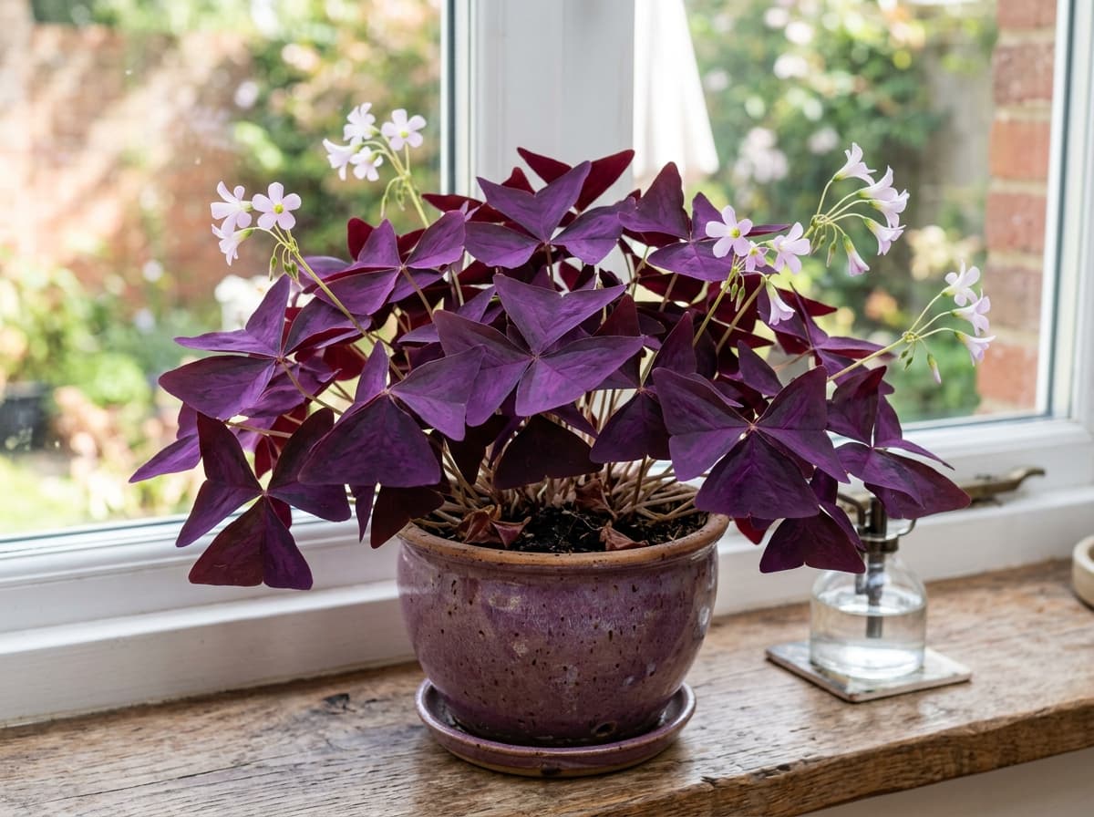 Oxalis triangularis