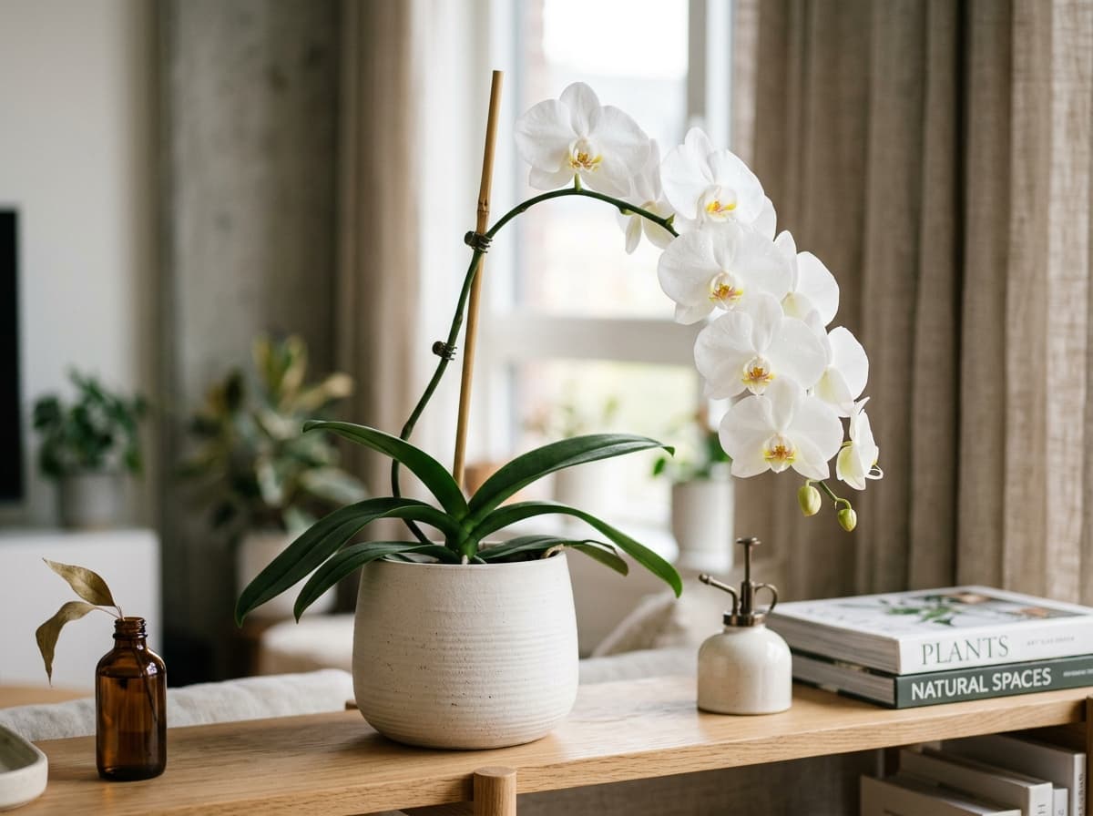 Perhoskämmekkä (Phalaenopsis)