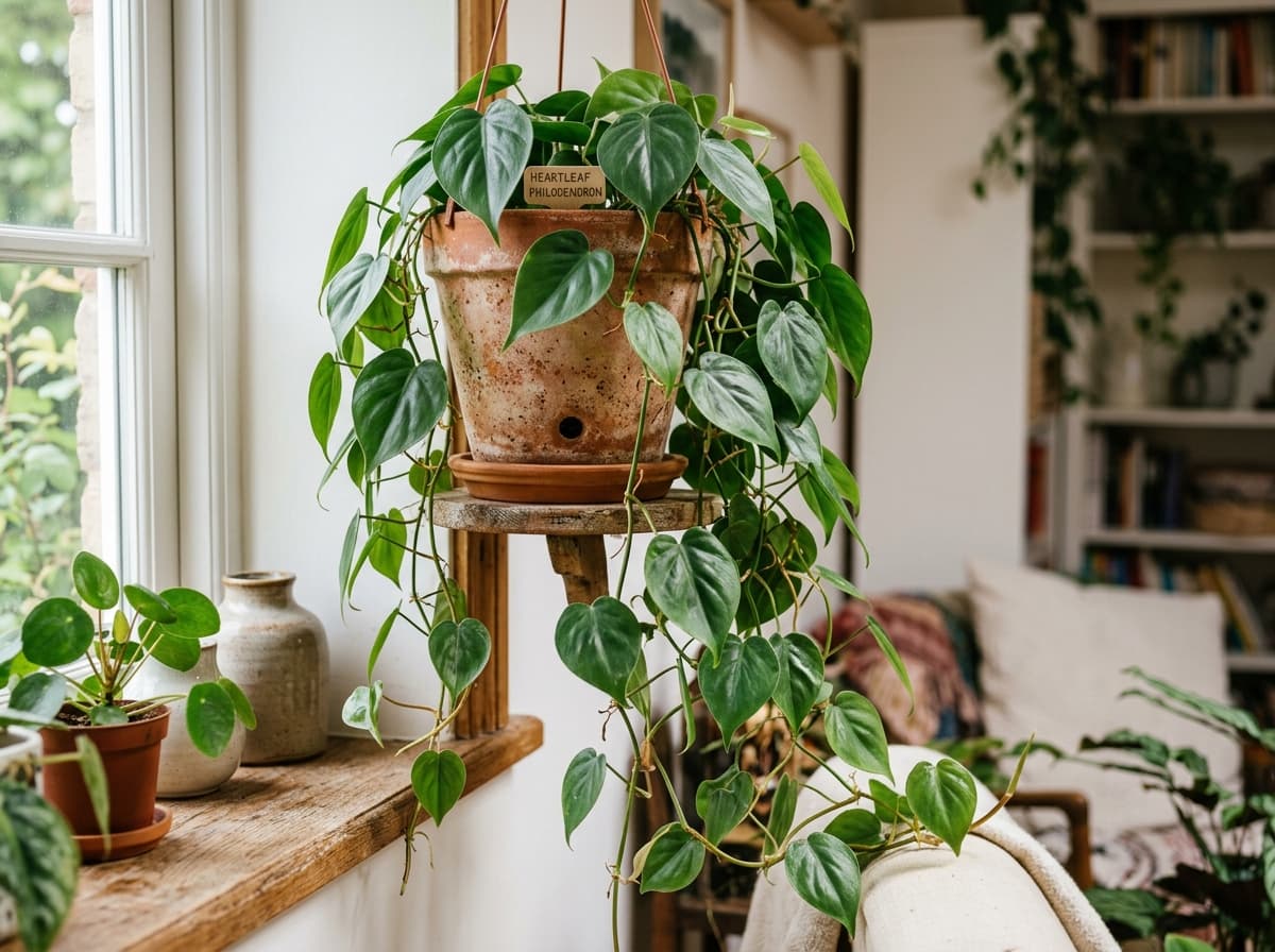 Baumfreund (Philodendron Scandens)