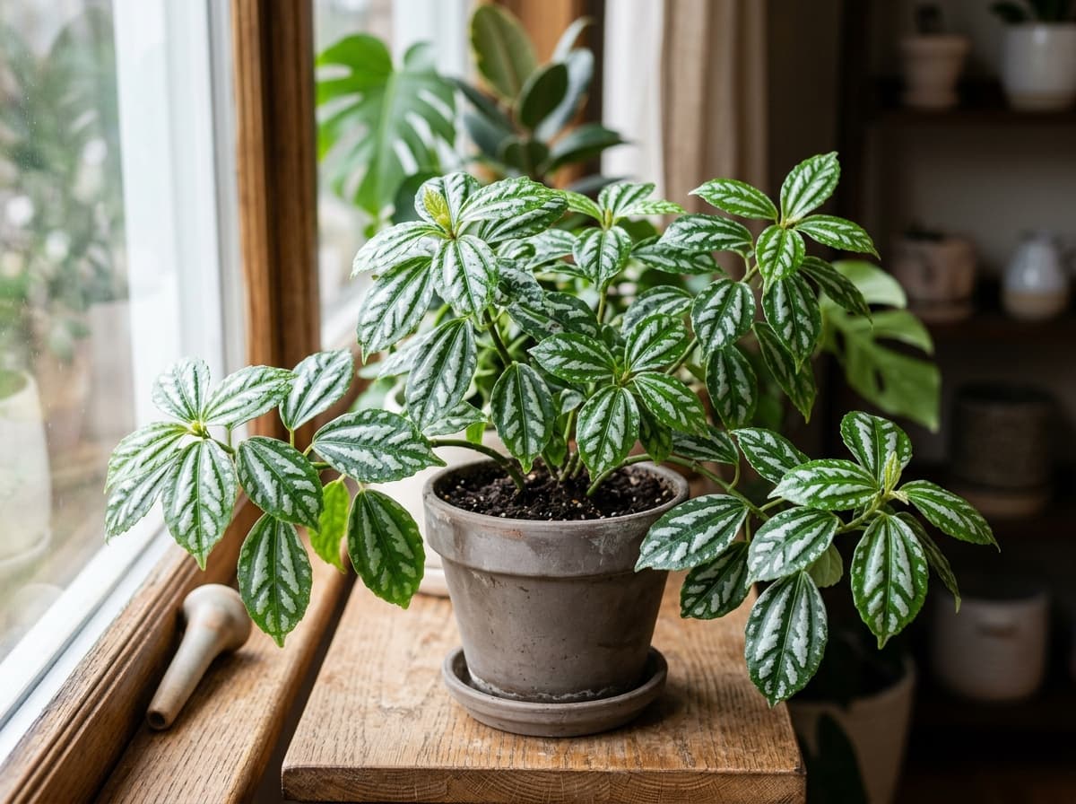 Pilea Cadierei (Aluminiums-pilea)