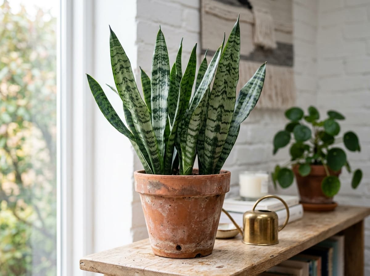 Sansevieria (Espada-de-São-Jorge)