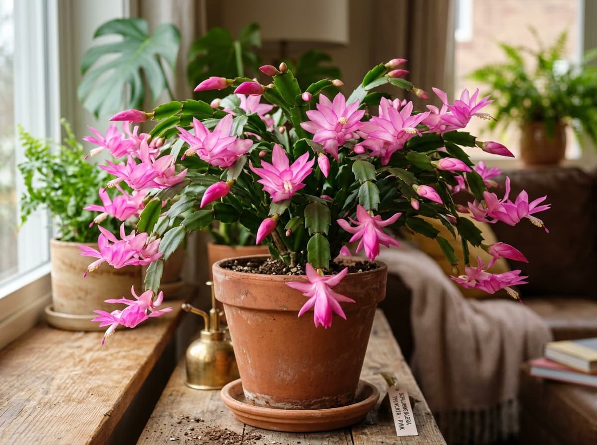 Schlumbergera truncata