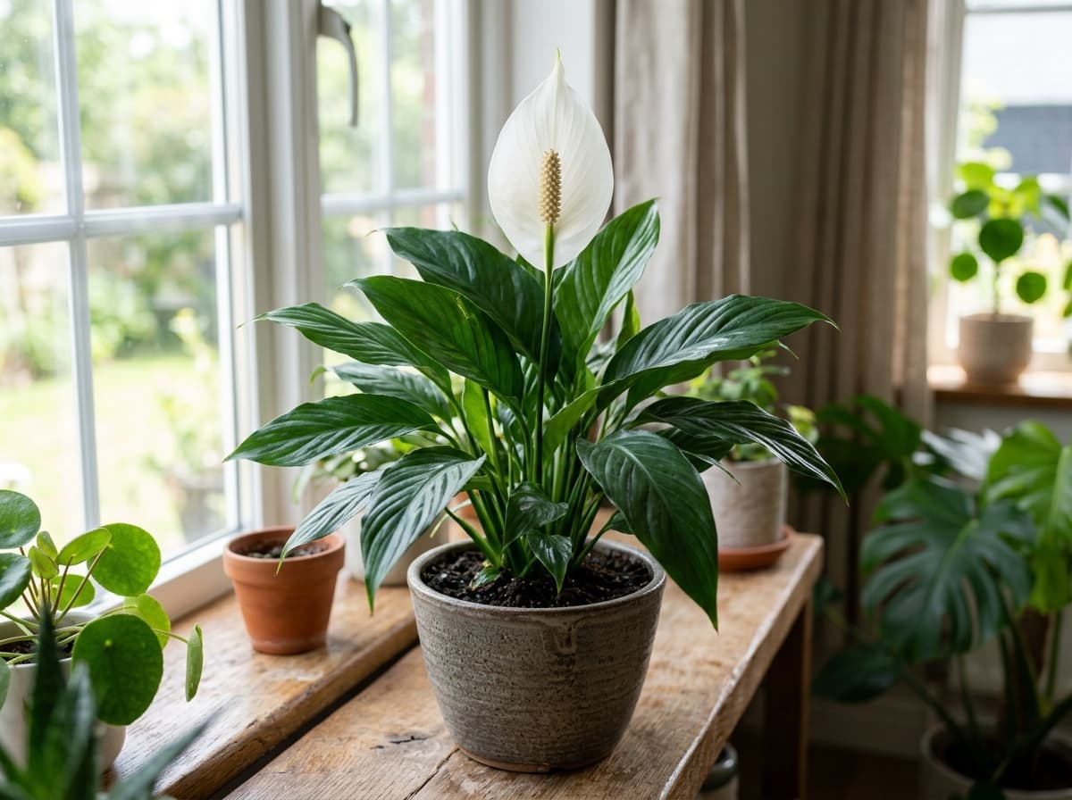 Lírio-da-Paz (Spathiphyllum)
