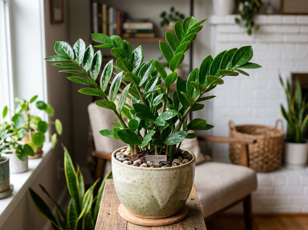 Zamioculcas (Planta ZZ)